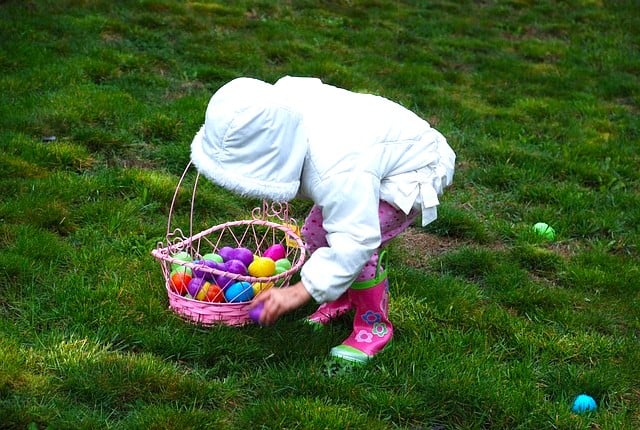 Easter Egg Hunt In Florida