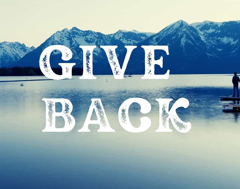 Give Back