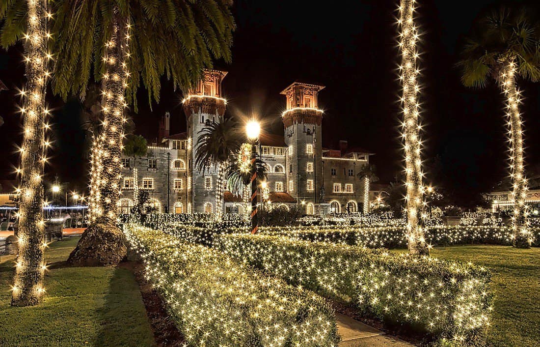 Nights of Lights in St. Augustine