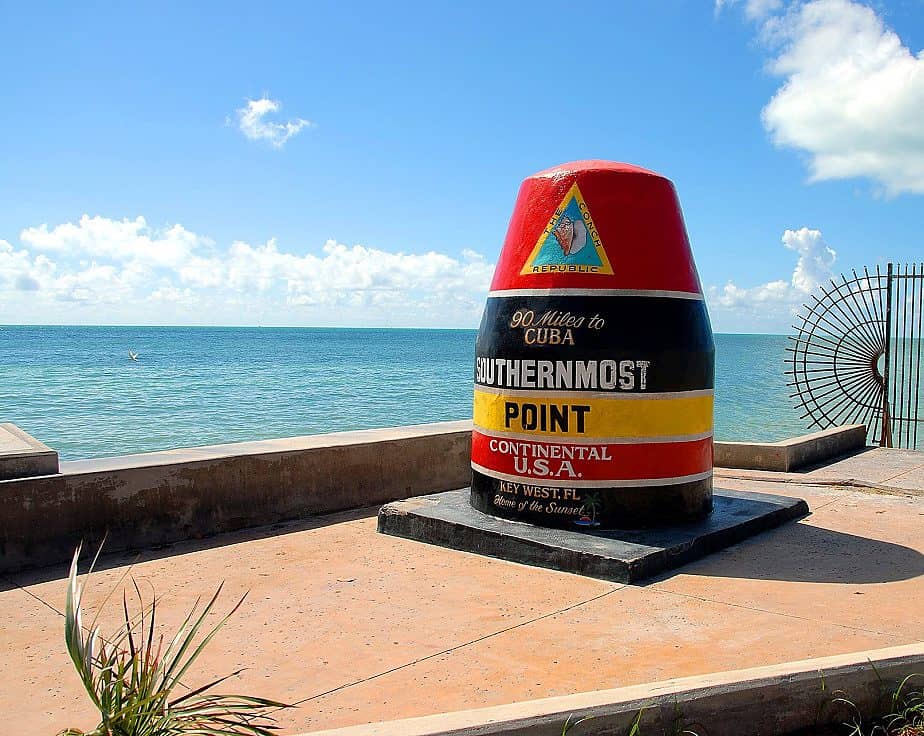Southernmost Point Buoy in Key West