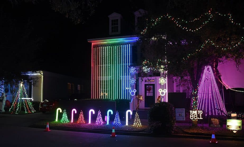 20 Best Places To See Christmas Lights in Florida