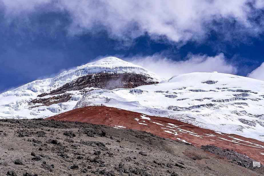 Volcano in Ecuador