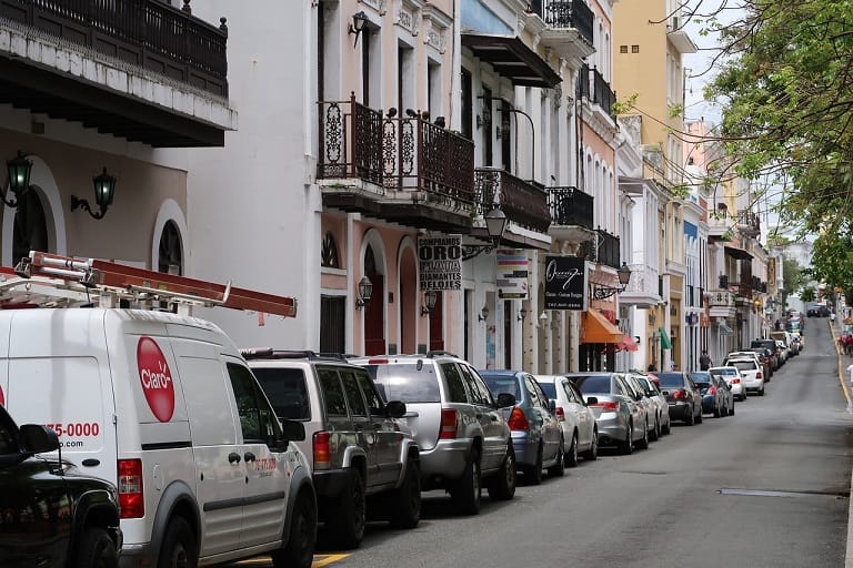 Driving in Puerto Rico