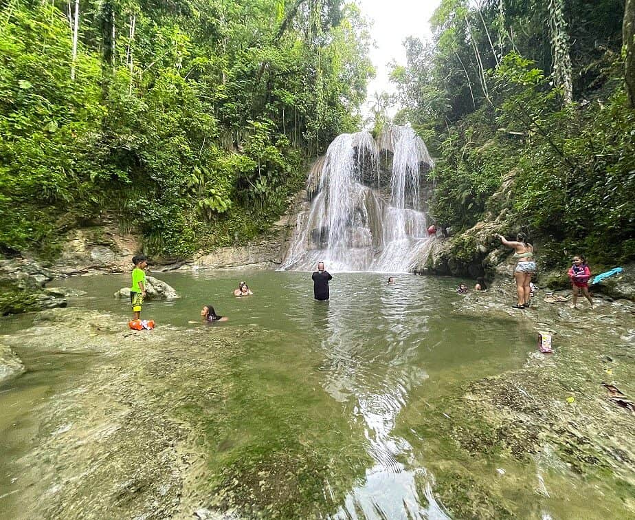 Gozalandia Waterfall