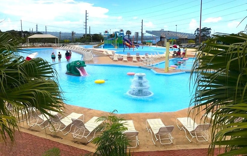 Las Cascadas Aquatic Park