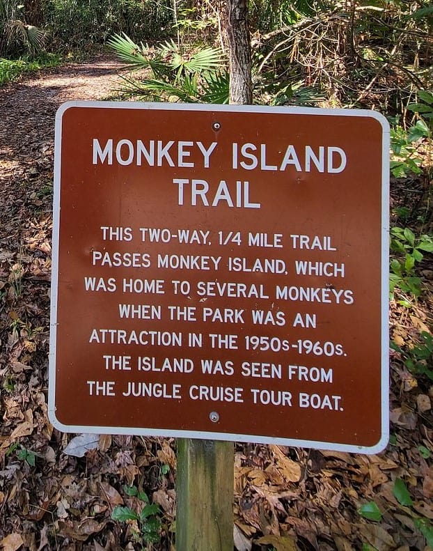 Monkey Island Trail