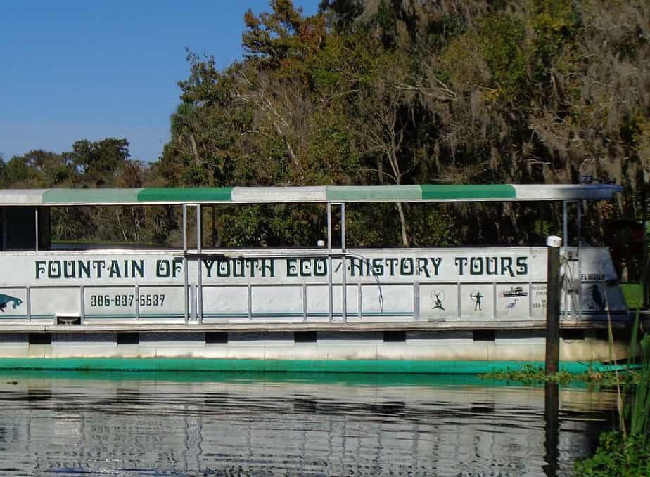 The Fountain of Youth Boat Tour