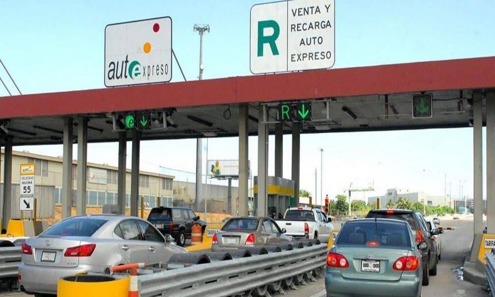 Toll Road in Puerto Rico