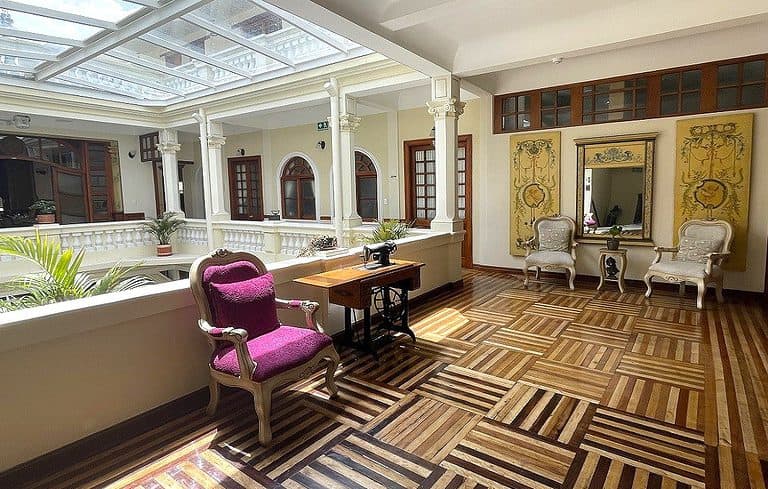 Where To Stay In Quito Ecuador – Hotel Casona 1914