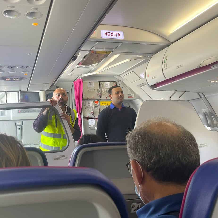 Wizz Air Flight Attendant
