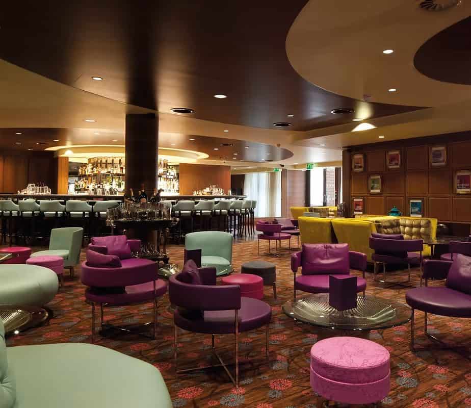 Bar At Hilton In London