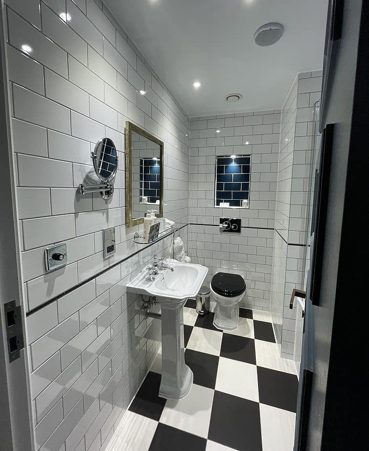 Bathroom At Hotel Indigo Stratford