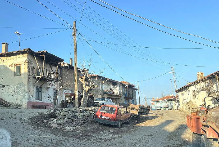 Driving Conditions In Balkesir Towns