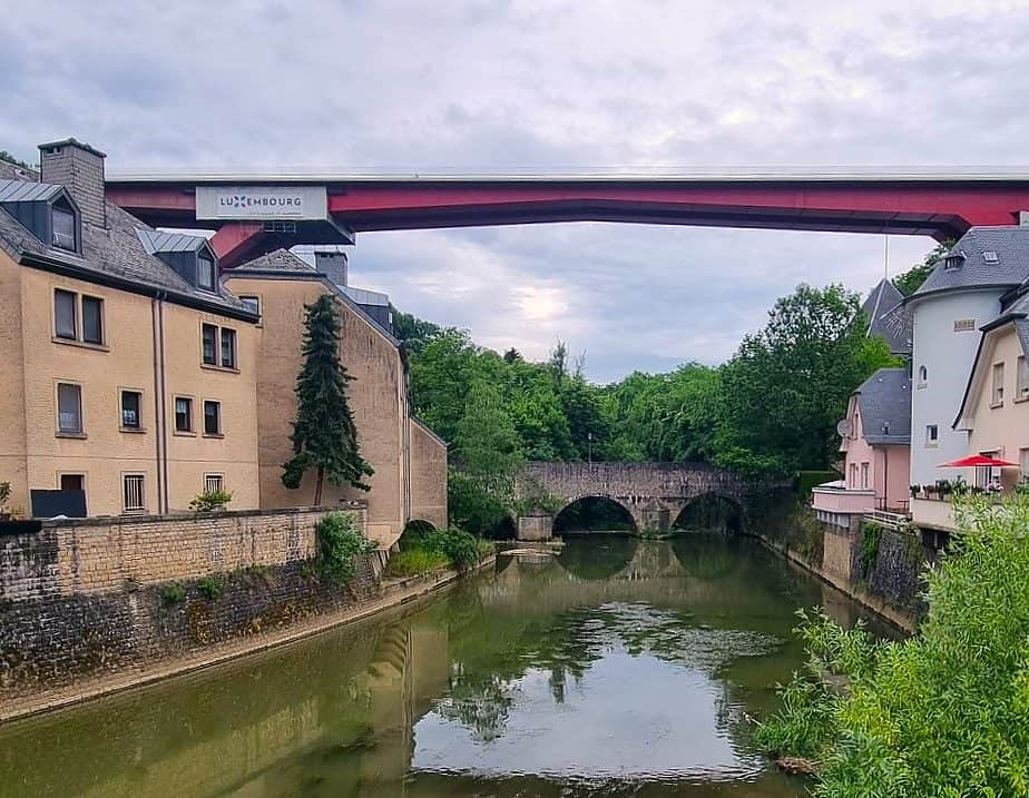 Grand Duchess Charlotte Bridge