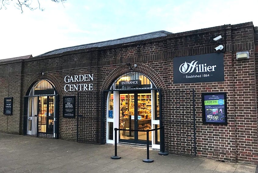 Hillier Garden Center Syon Park