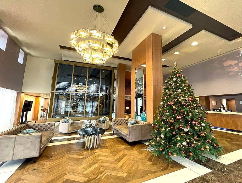 Hilton Syon Park Lobby