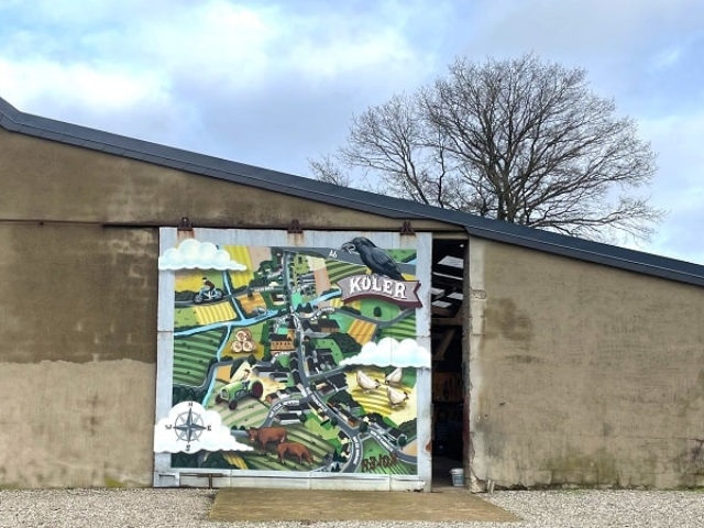 Kahler Luxembourg Graffiti Murals
