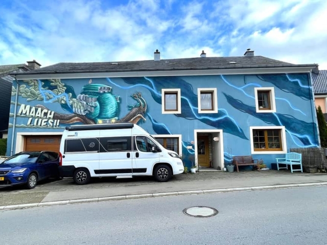 Koler Luxembourg Graffiti Mural