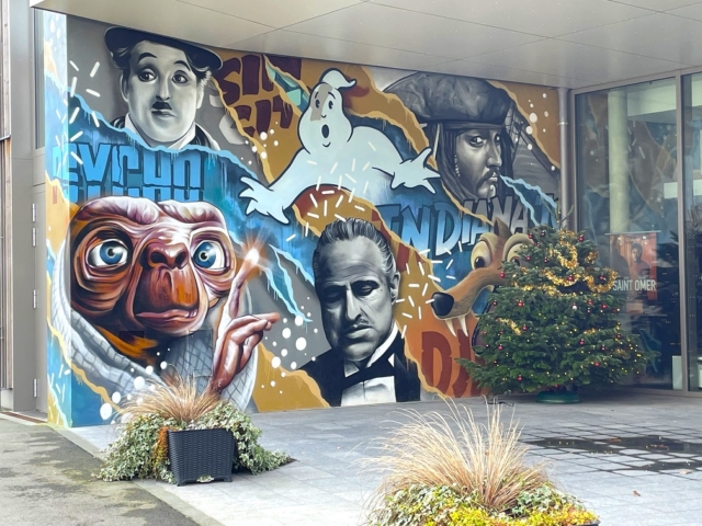 Koler Luxembourg Graffiti Murals