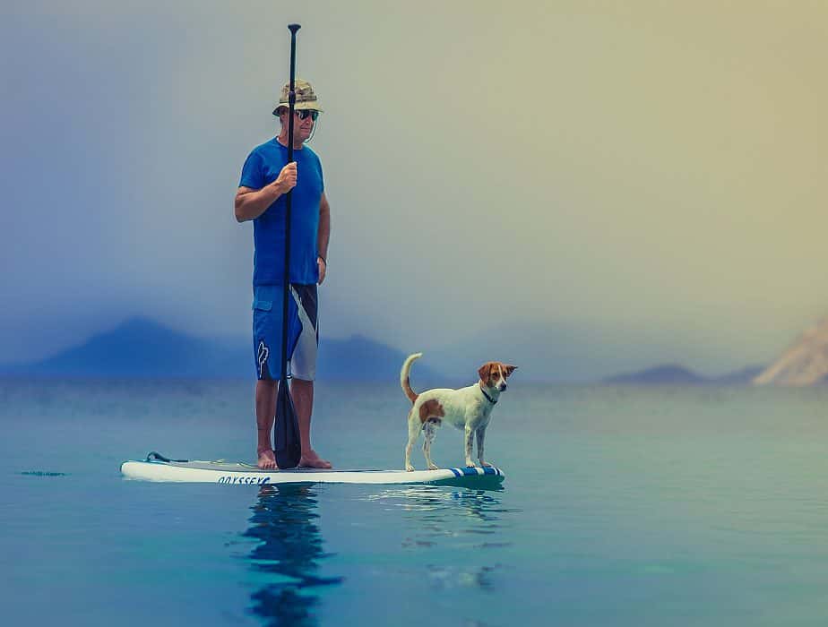 Paddleboarding