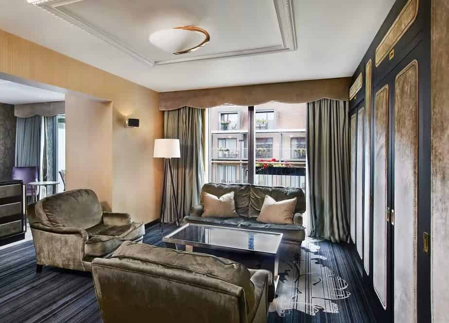 Rooms At Syon Park Hilton In London