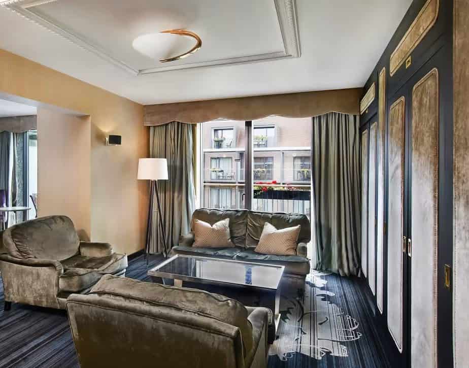 Rooms At Syon Park Hilton In London