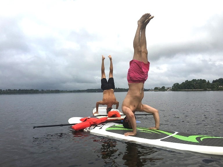 SUP Yoga