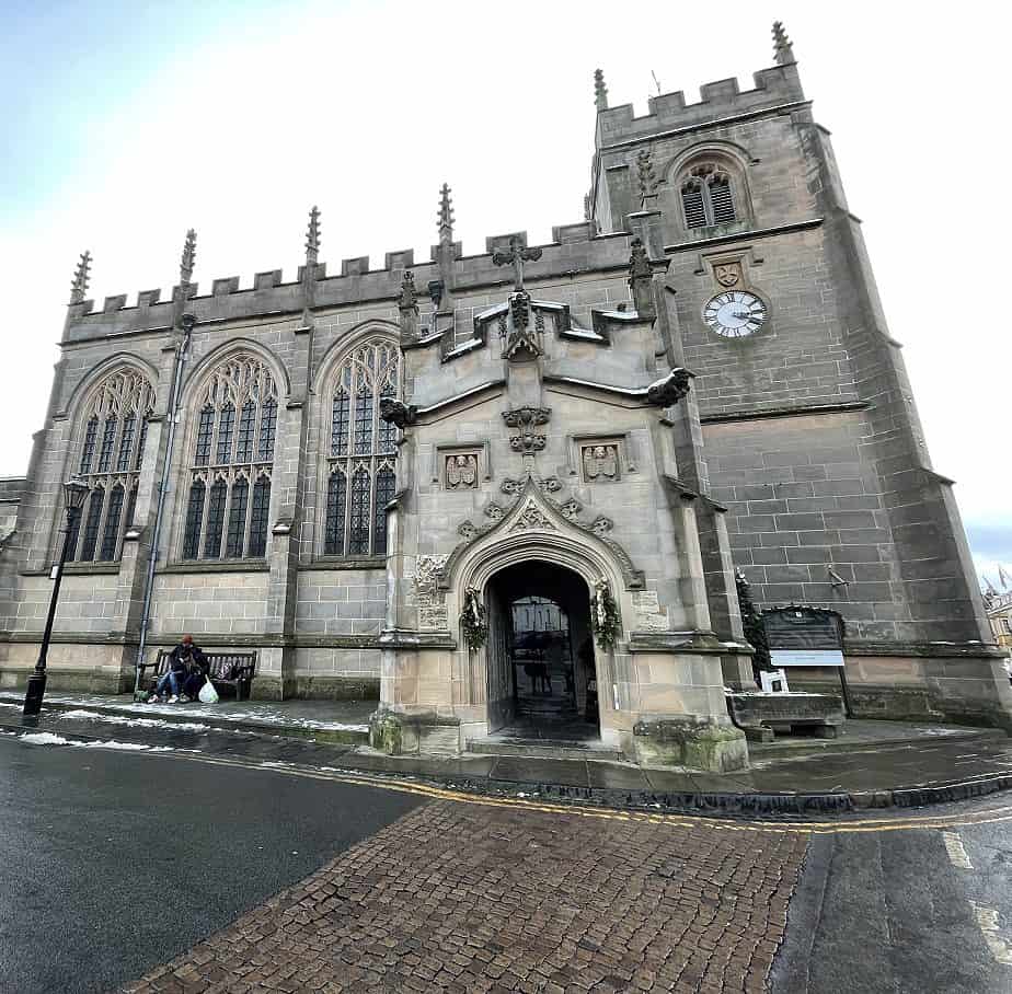 The Guild Chapel Stratford-upon-Avon