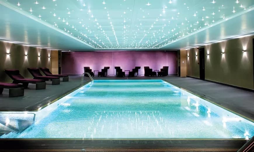 The Kallima Club Spa Pool