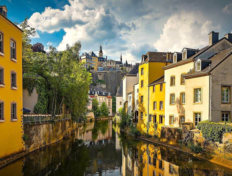 Things To Do In Luxembourg The Old Quarter of Luxembourg City