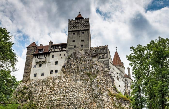 Bran Castle or Dracula Castle