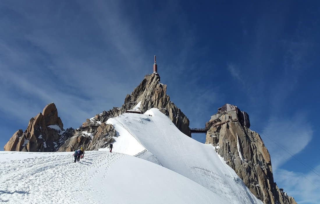 Chamonix to Zermatt