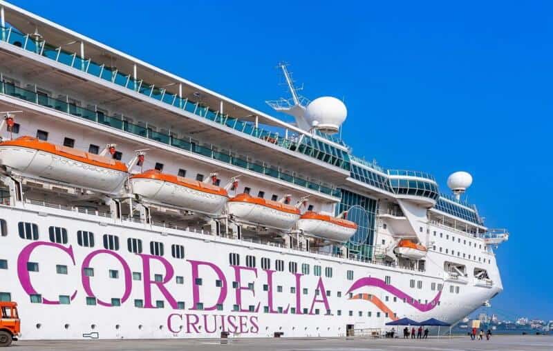 cruise ship from canada to india
