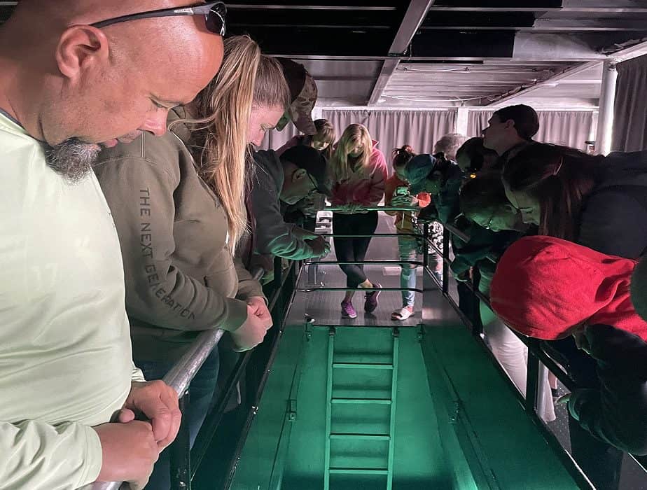 Glass Bottom Shipwreck Tours Michigan