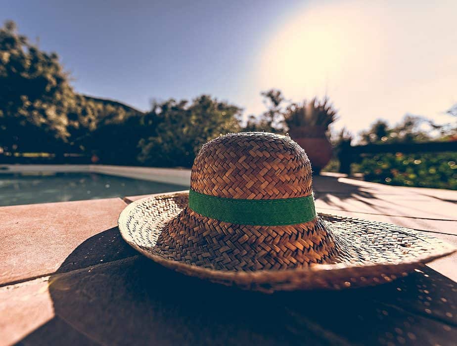 Keep Head Cool With Hat