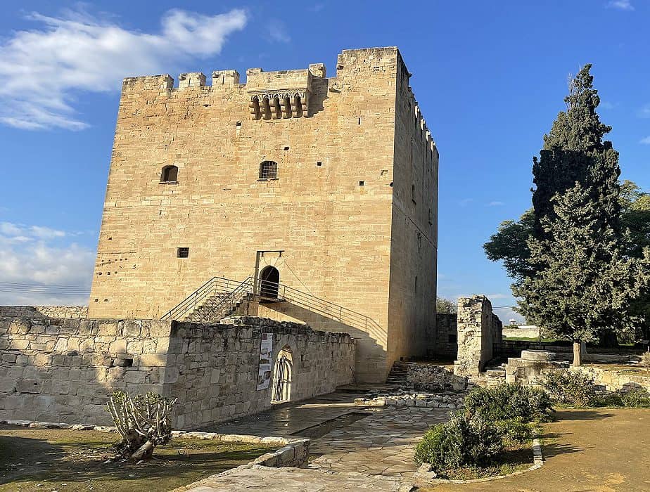 Kolossi Castle