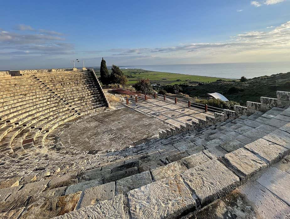 Kourion Archaeological Site 