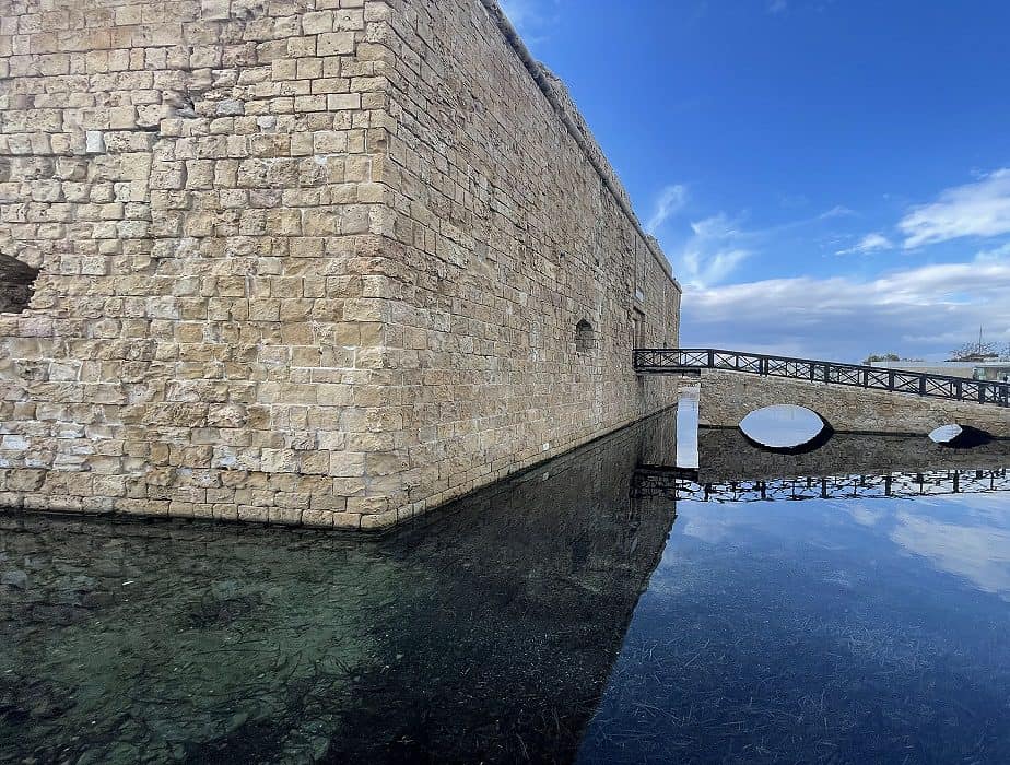 Paphos Castle in Paphos