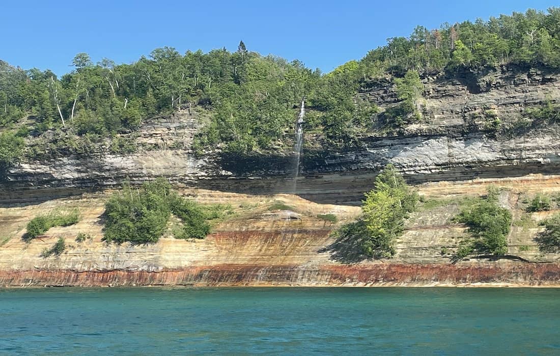 Pictured Rock Lake Superior