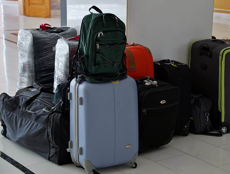 Wrapping Luggage In Plastic - What Benefits, If Any, Are There?