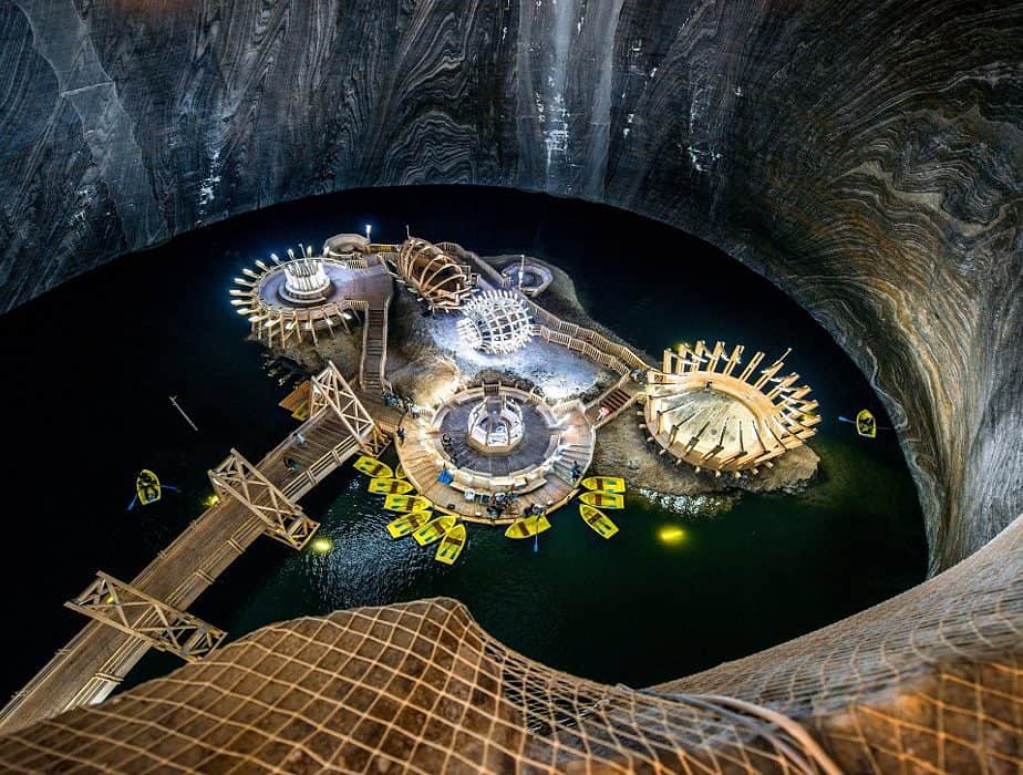 Travel Romania Turda Salt Mine