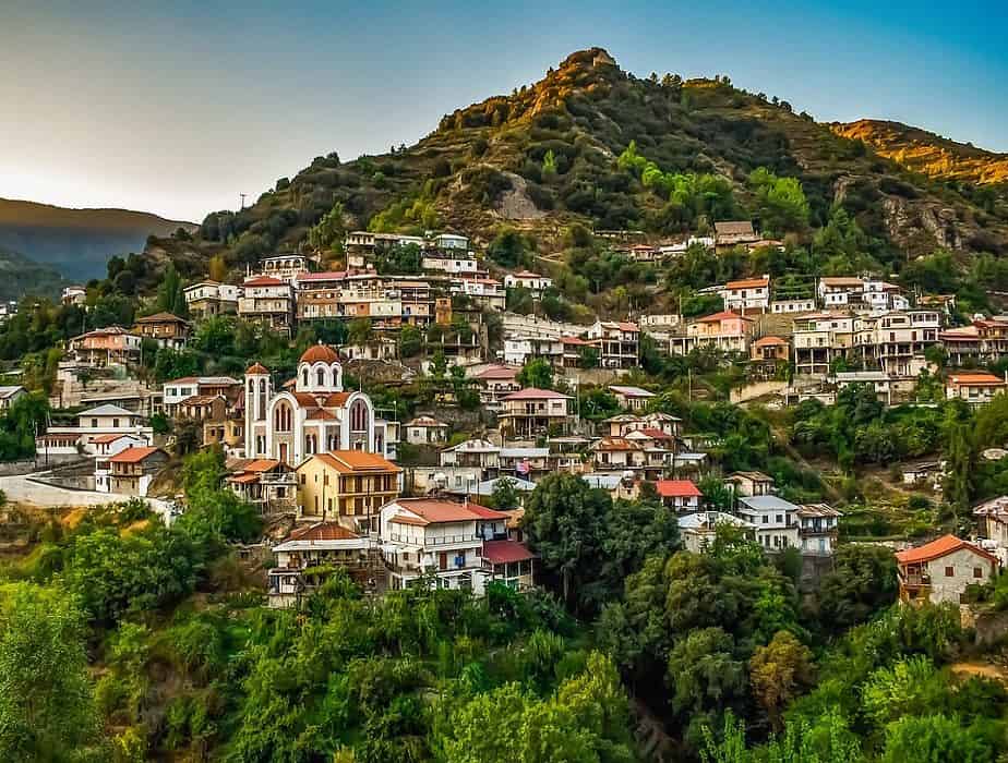 Troodos Mountains Cyprus