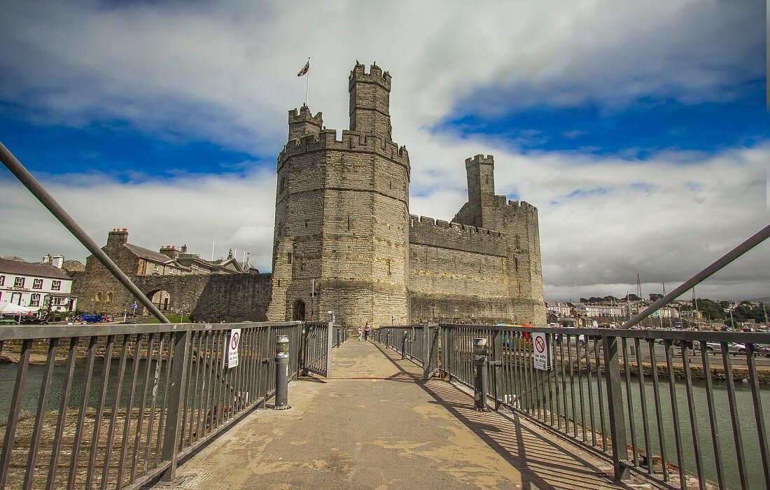 caernarfon castle