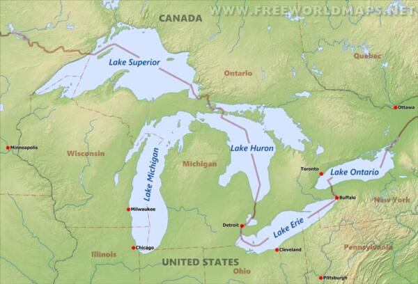 Exploring Michigan's Great Lakes