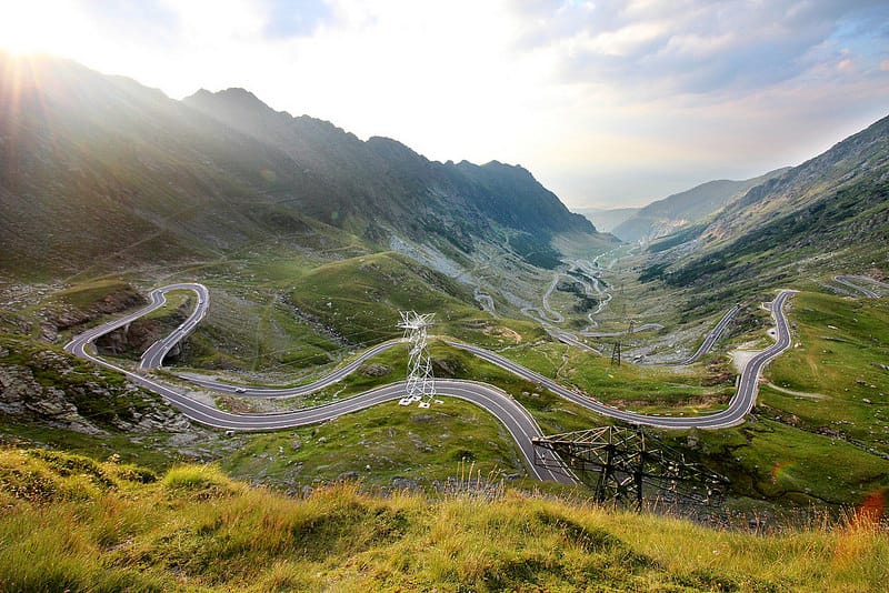 transfagarasan highway