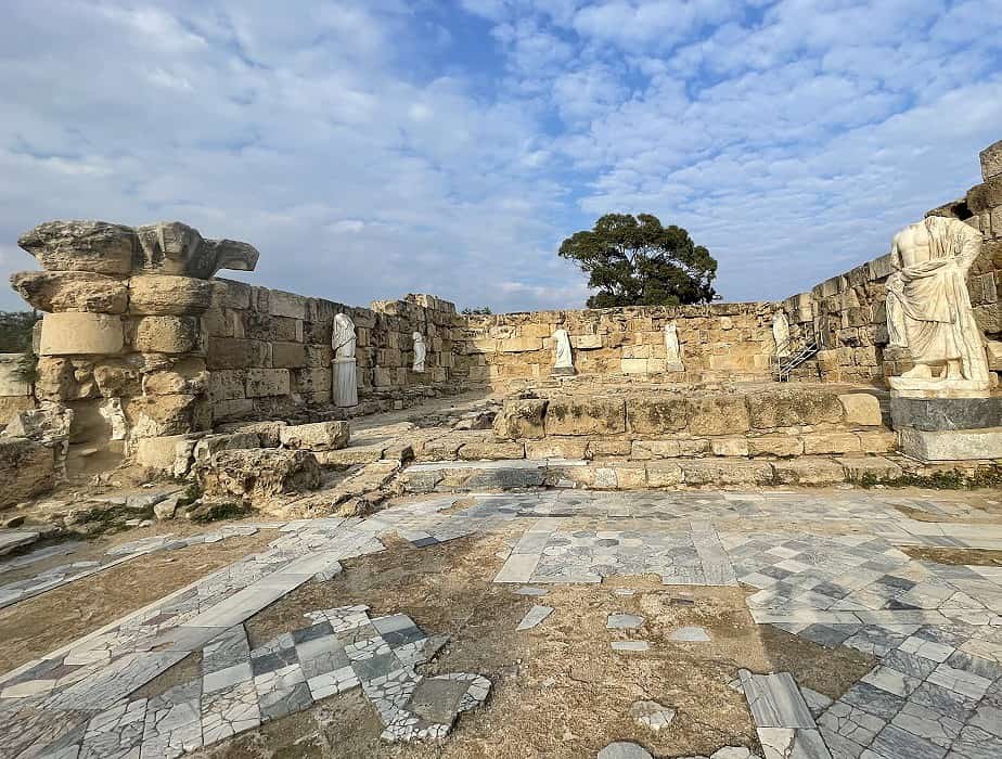 Ancient Salamis Cyprus