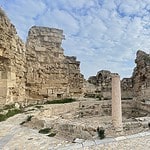 Ancient Salamis Cyprus Baths