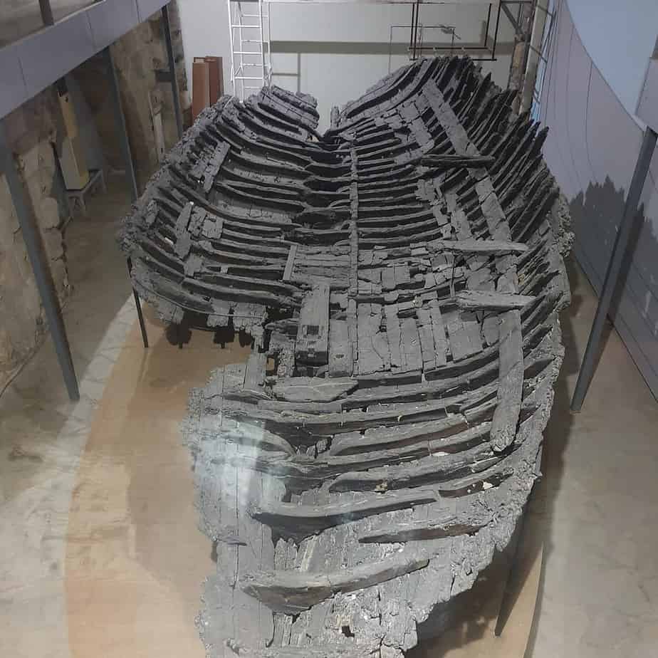 Ancient Shipwreck Museum Cyprus