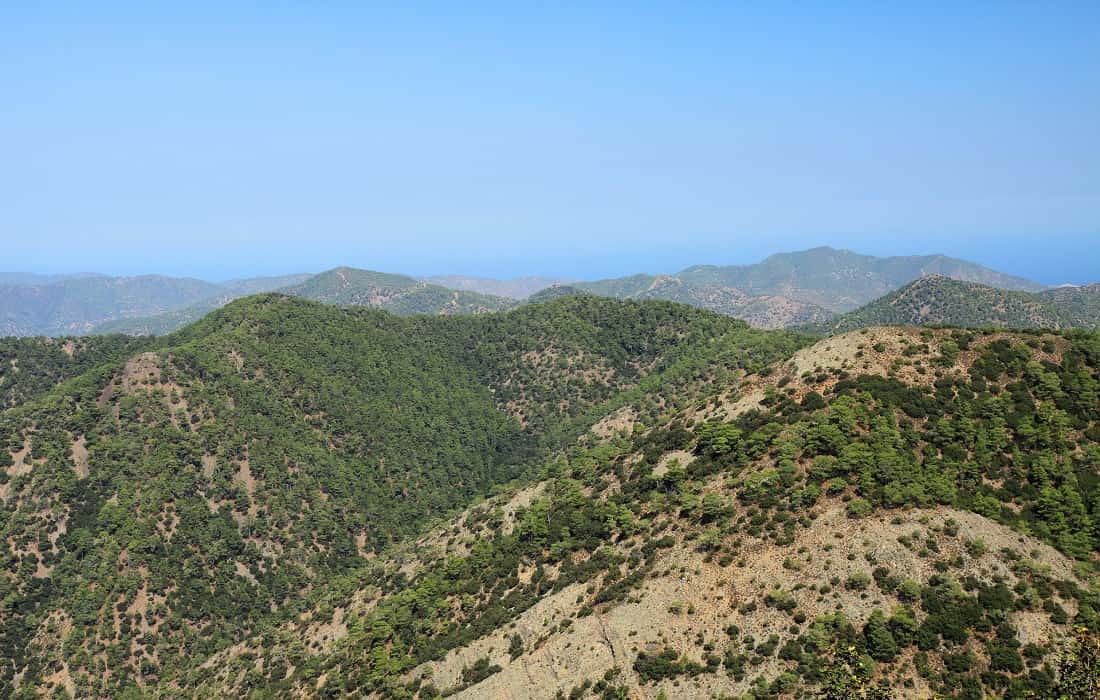 Cyprus Mountains