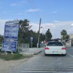 Cyprus border crossing zone